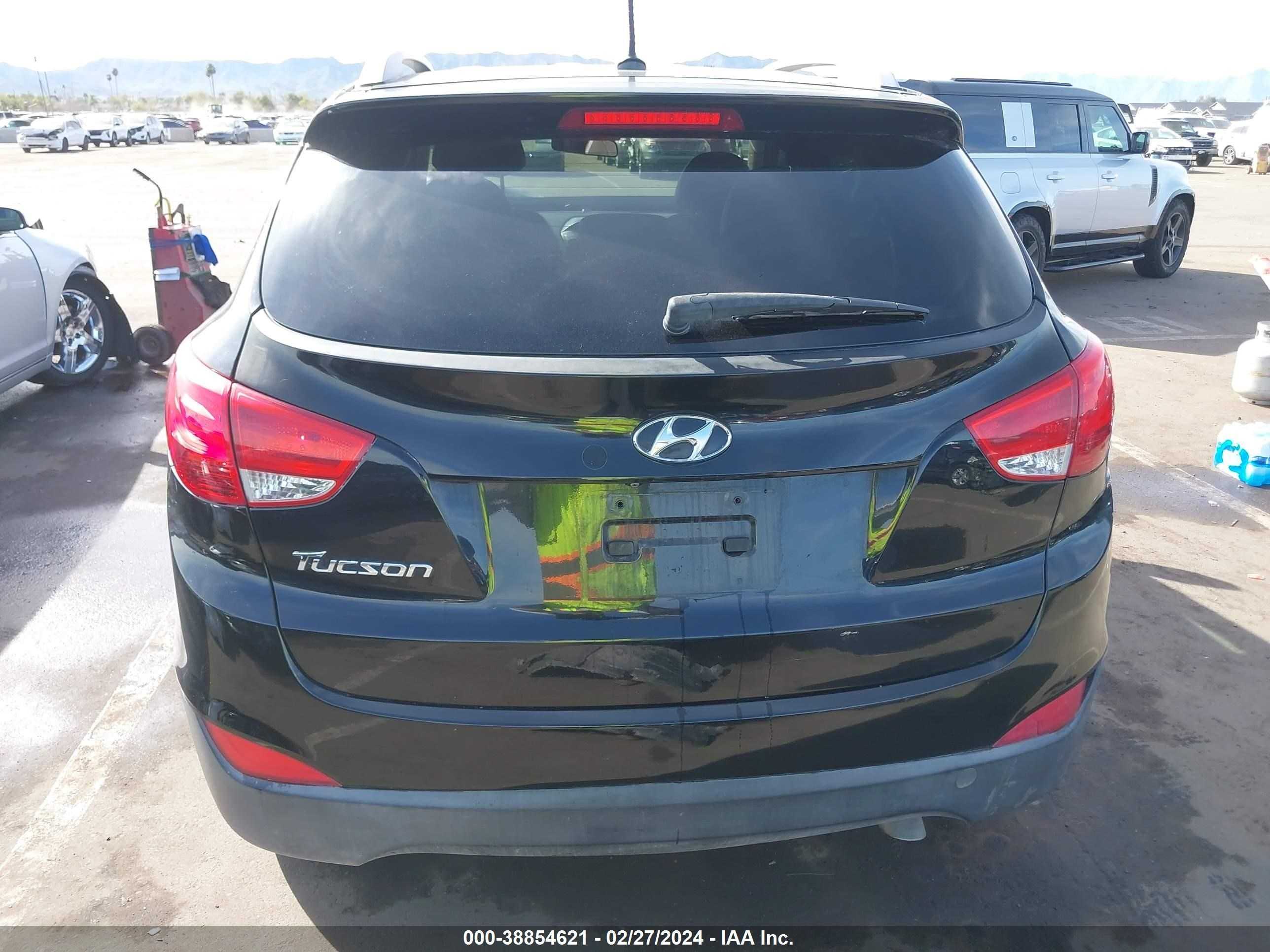 Photo 14 VIN: KM8JU3AG8FU064127 - HYUNDAI TUCSON 