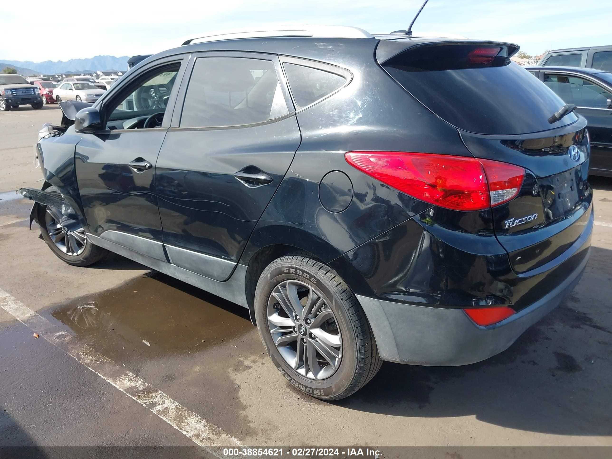 Photo 2 VIN: KM8JU3AG8FU064127 - HYUNDAI TUCSON 