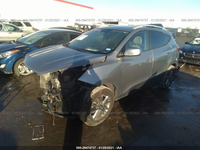 Photo 1 VIN: KM8JU3AG8FU072390 - HYUNDAI TUCSON 