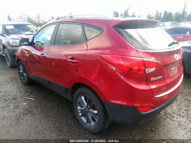 Photo 2 VIN: KM8JU3AG8FU091599 - HYUNDAI TUCSON 