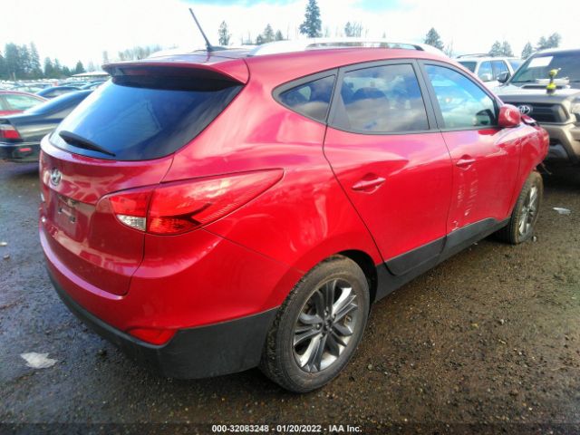 Photo 3 VIN: KM8JU3AG8FU091599 - HYUNDAI TUCSON 