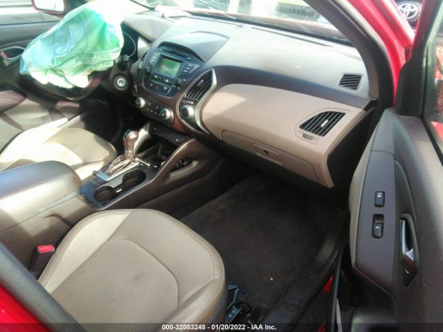 Photo 4 VIN: KM8JU3AG8FU091599 - HYUNDAI TUCSON 