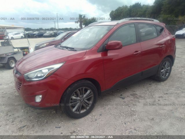 Photo 1 VIN: KM8JU3AG8FU098892 - HYUNDAI TUCSON 