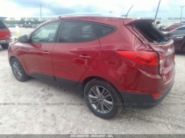 Photo 2 VIN: KM8JU3AG8FU098892 - HYUNDAI TUCSON 