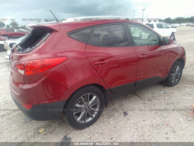 Photo 3 VIN: KM8JU3AG8FU098892 - HYUNDAI TUCSON 