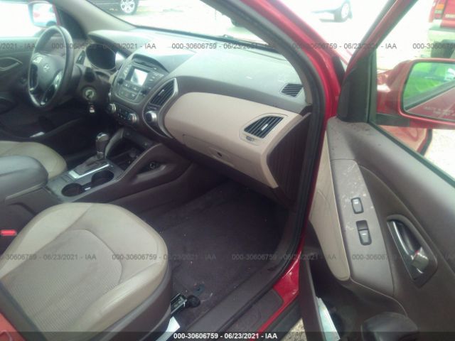 Photo 4 VIN: KM8JU3AG8FU098892 - HYUNDAI TUCSON 