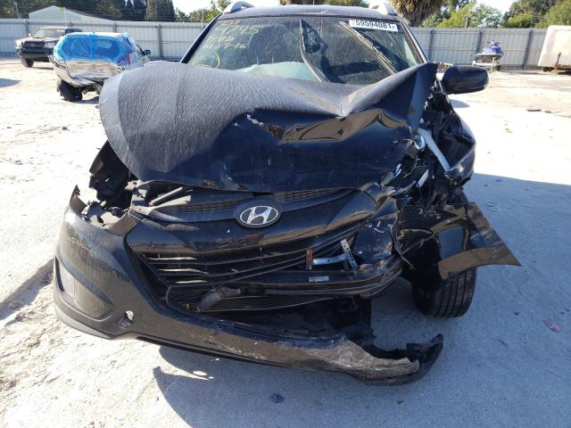 Photo 8 VIN: KM8JU3AG8FU102844 - HYUNDAI TUCSON LIM 