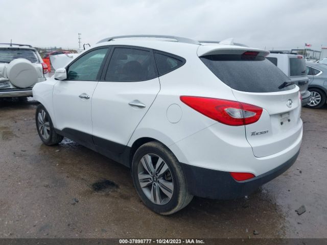 Photo 2 VIN: KM8JU3AG8FU106571 - HYUNDAI TUCSON 