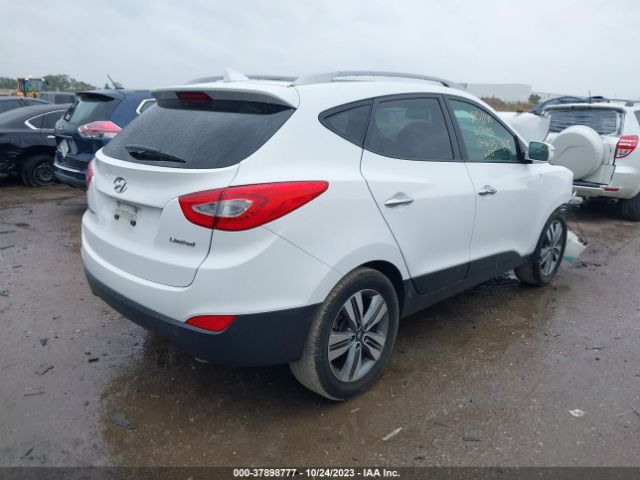 Photo 3 VIN: KM8JU3AG8FU106571 - HYUNDAI TUCSON 