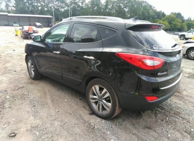 Photo 2 VIN: KM8JU3AG8FU115674 - HYUNDAI TUCSON 