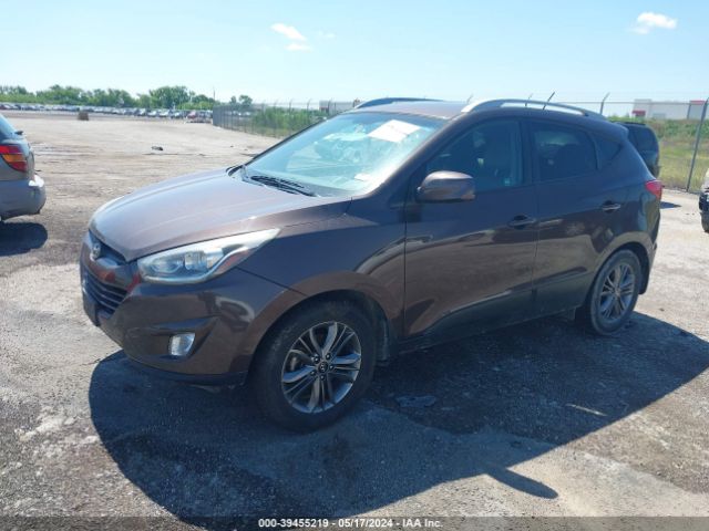 Photo 1 VIN: KM8JU3AG8FU967443 - HYUNDAI TUCSON 