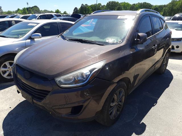 Photo 1 VIN: KM8JU3AG8FU969581 - HYUNDAI TUCSON LIM 