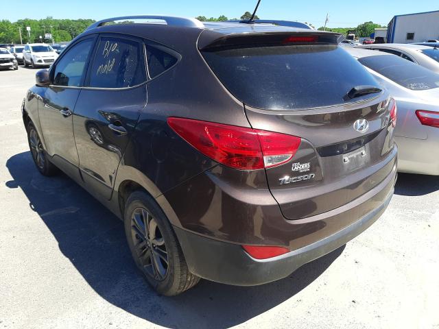 Photo 2 VIN: KM8JU3AG8FU969581 - HYUNDAI TUCSON LIM 