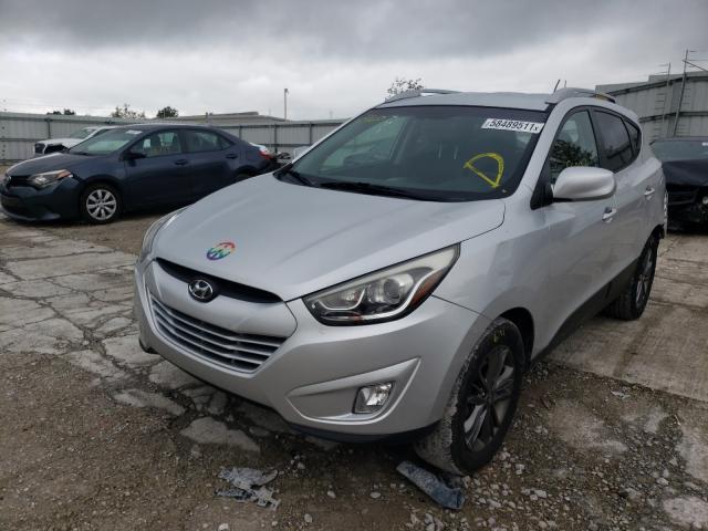 Photo 1 VIN: KM8JU3AG9EU792375 - HYUNDAI TUCSON GLS 