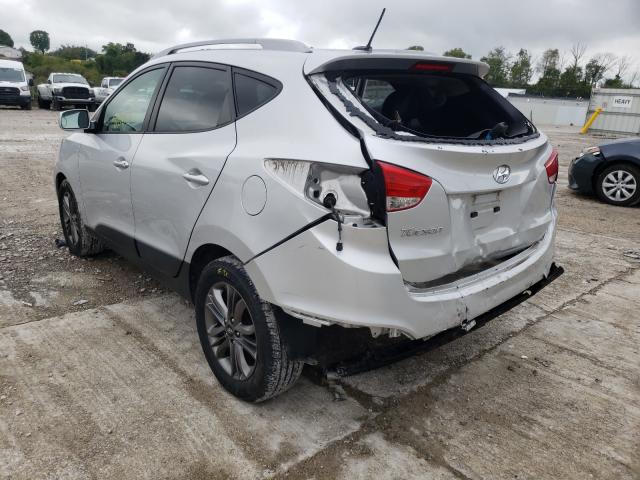 Photo 2 VIN: KM8JU3AG9EU792375 - HYUNDAI TUCSON GLS 