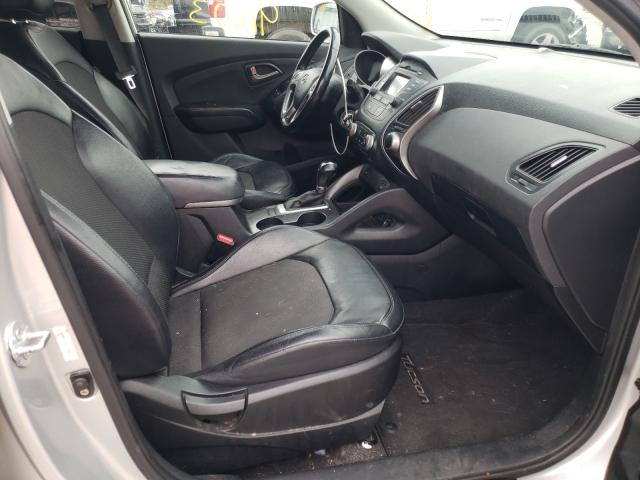 Photo 4 VIN: KM8JU3AG9EU792375 - HYUNDAI TUCSON GLS 