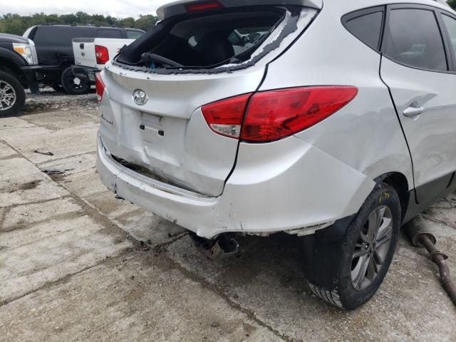 Photo 8 VIN: KM8JU3AG9EU792375 - HYUNDAI TUCSON GLS 