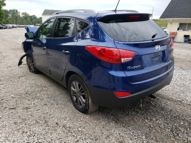 Photo 2 VIN: KM8JU3AG9EU796734 - HYUNDAI TUCSON GLS 