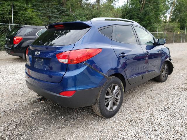 Photo 3 VIN: KM8JU3AG9EU796734 - HYUNDAI TUCSON GLS 