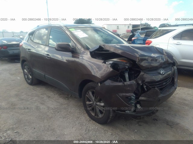 Photo 0 VIN: KM8JU3AG9EU803987 - HYUNDAI TUCSON 