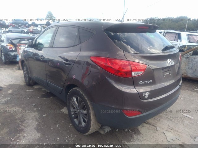 Photo 2 VIN: KM8JU3AG9EU803987 - HYUNDAI TUCSON 