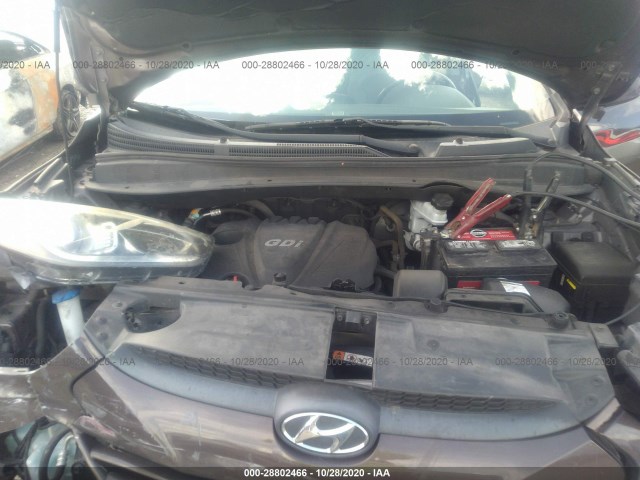 Photo 9 VIN: KM8JU3AG9EU803987 - HYUNDAI TUCSON 