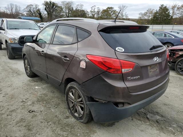 Photo 1 VIN: KM8JU3AG9EU805433 - HYUNDAI TUCSON GLS 