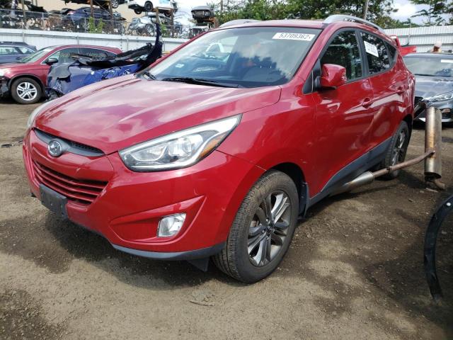 Photo 1 VIN: KM8JU3AG9EU805514 - HYUNDAI TUCSON GLS 