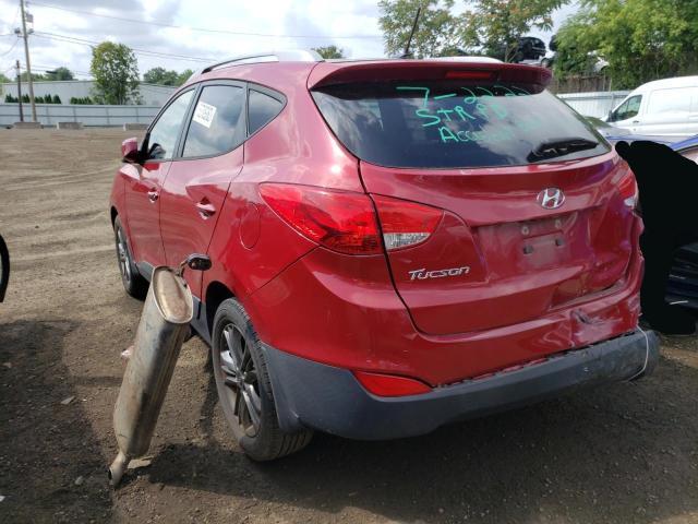 Photo 2 VIN: KM8JU3AG9EU805514 - HYUNDAI TUCSON GLS 