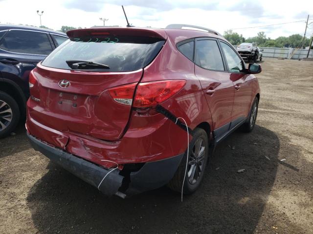 Photo 3 VIN: KM8JU3AG9EU805514 - HYUNDAI TUCSON GLS 