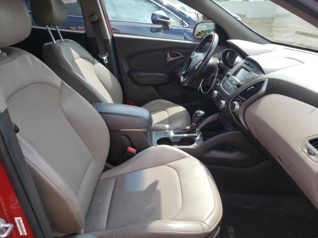 Photo 4 VIN: KM8JU3AG9EU805514 - HYUNDAI TUCSON GLS 