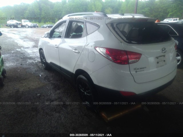 Photo 2 VIN: KM8JU3AG9EU819770 - HYUNDAI TUCSON 