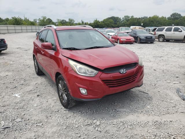 Photo 0 VIN: KM8JU3AG9EU821986 - HYUNDAI TUCSON GLS 