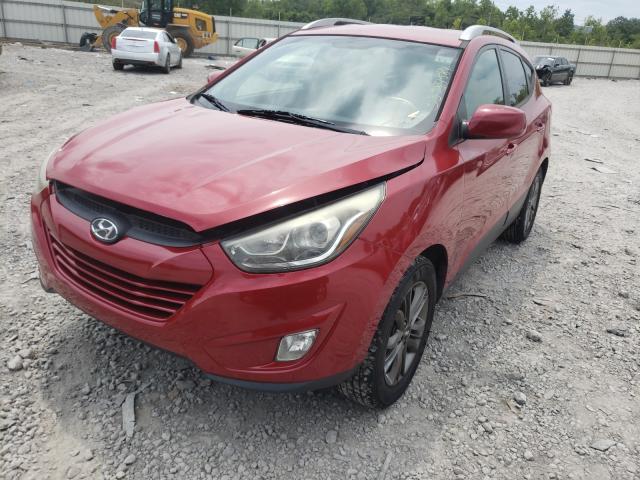 Photo 1 VIN: KM8JU3AG9EU821986 - HYUNDAI TUCSON GLS 