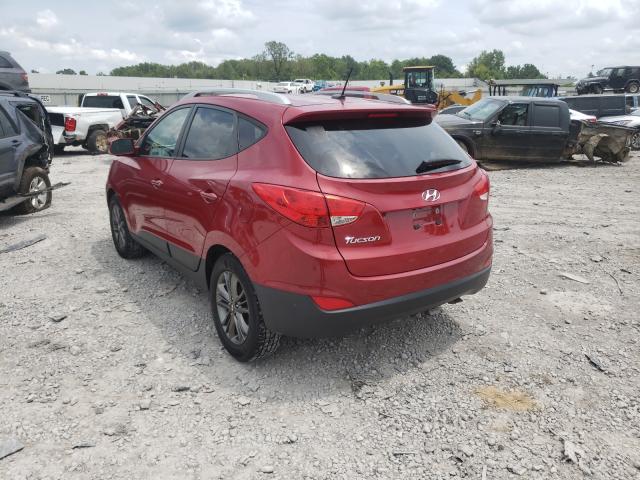 Photo 2 VIN: KM8JU3AG9EU821986 - HYUNDAI TUCSON GLS 