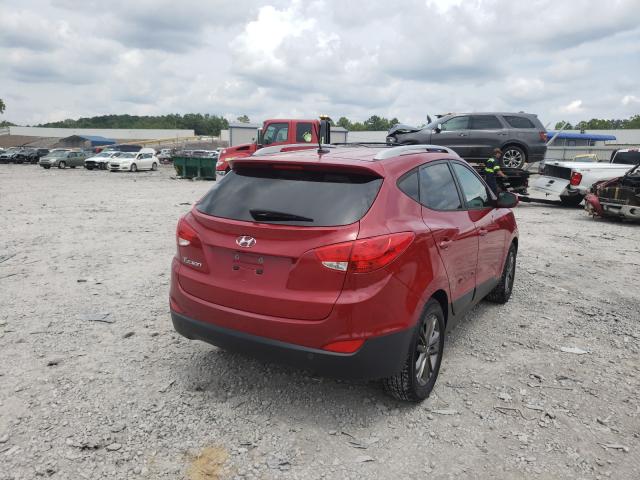 Photo 3 VIN: KM8JU3AG9EU821986 - HYUNDAI TUCSON GLS 