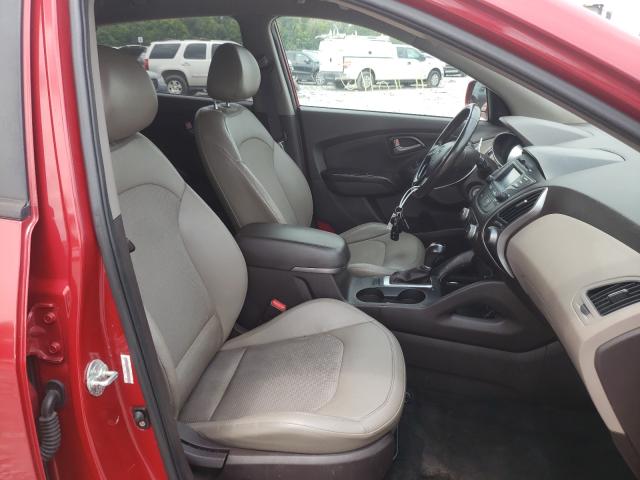 Photo 4 VIN: KM8JU3AG9EU821986 - HYUNDAI TUCSON GLS 