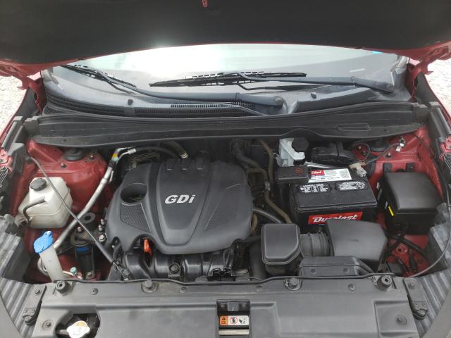 Photo 6 VIN: KM8JU3AG9EU821986 - HYUNDAI TUCSON GLS 