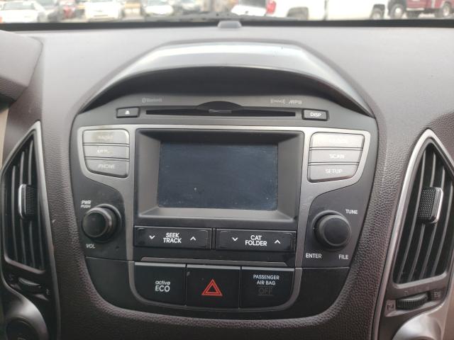 Photo 8 VIN: KM8JU3AG9EU821986 - HYUNDAI TUCSON GLS 