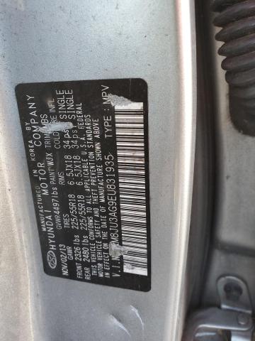 Photo 12 VIN: KM8JU3AG9EU831935 - HYUNDAI TUCSON GLS 