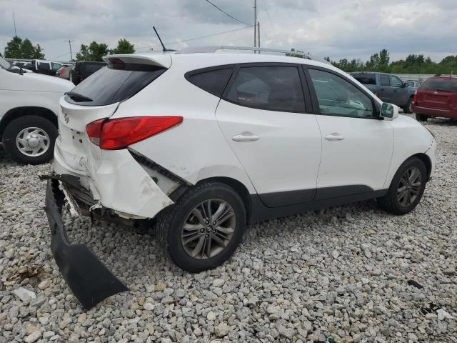 Photo 2 VIN: KM8JU3AG9EU839193 - HYUNDAI TUCSON GLS 