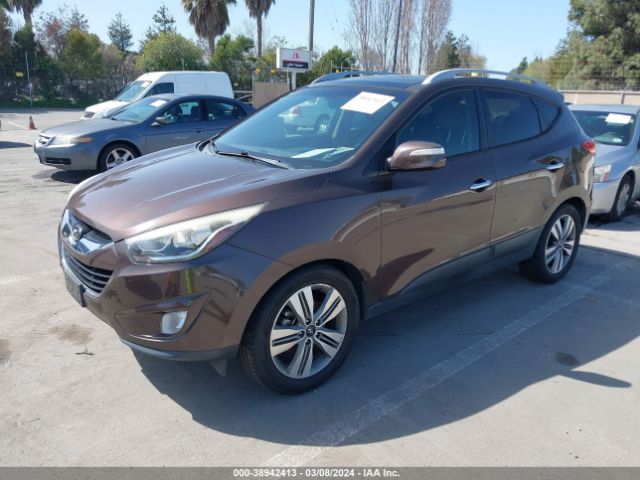 Photo 1 VIN: KM8JU3AG9EU846371 - HYUNDAI TUCSON 