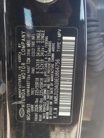 Photo 12 VIN: KM8JU3AG9EU864756 - HYUNDAI TUCSON GLS 