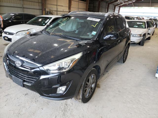 Photo 1 VIN: KM8JU3AG9EU873487 - HYUNDAI TUCSON GLS 