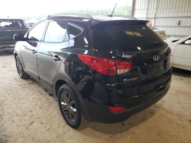 Photo 2 VIN: KM8JU3AG9EU873487 - HYUNDAI TUCSON GLS 