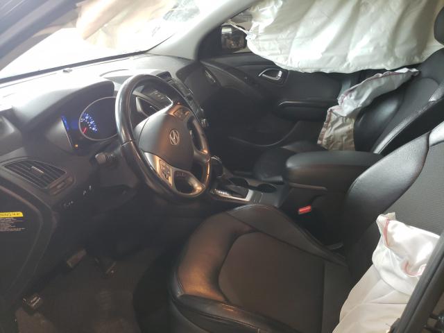 Photo 4 VIN: KM8JU3AG9EU873487 - HYUNDAI TUCSON GLS 