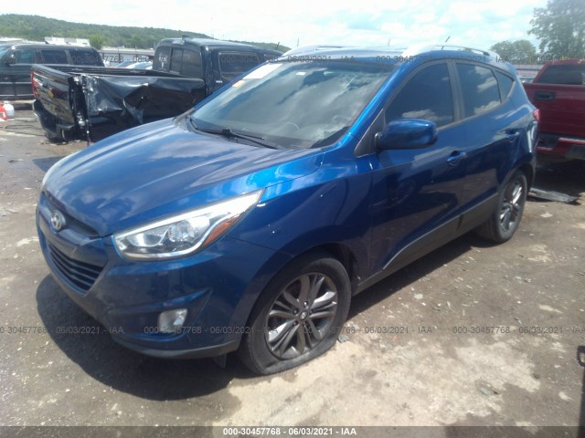 Photo 1 VIN: KM8JU3AG9EU876826 - HYUNDAI TUCSON 