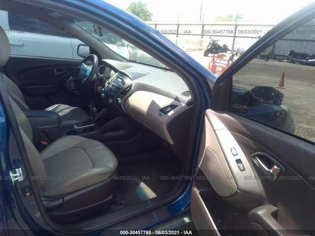 Photo 4 VIN: KM8JU3AG9EU876826 - HYUNDAI TUCSON 