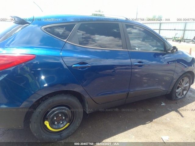 Photo 5 VIN: KM8JU3AG9EU876826 - HYUNDAI TUCSON 