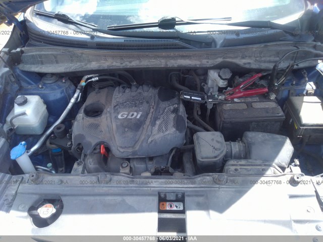 Photo 9 VIN: KM8JU3AG9EU876826 - HYUNDAI TUCSON 